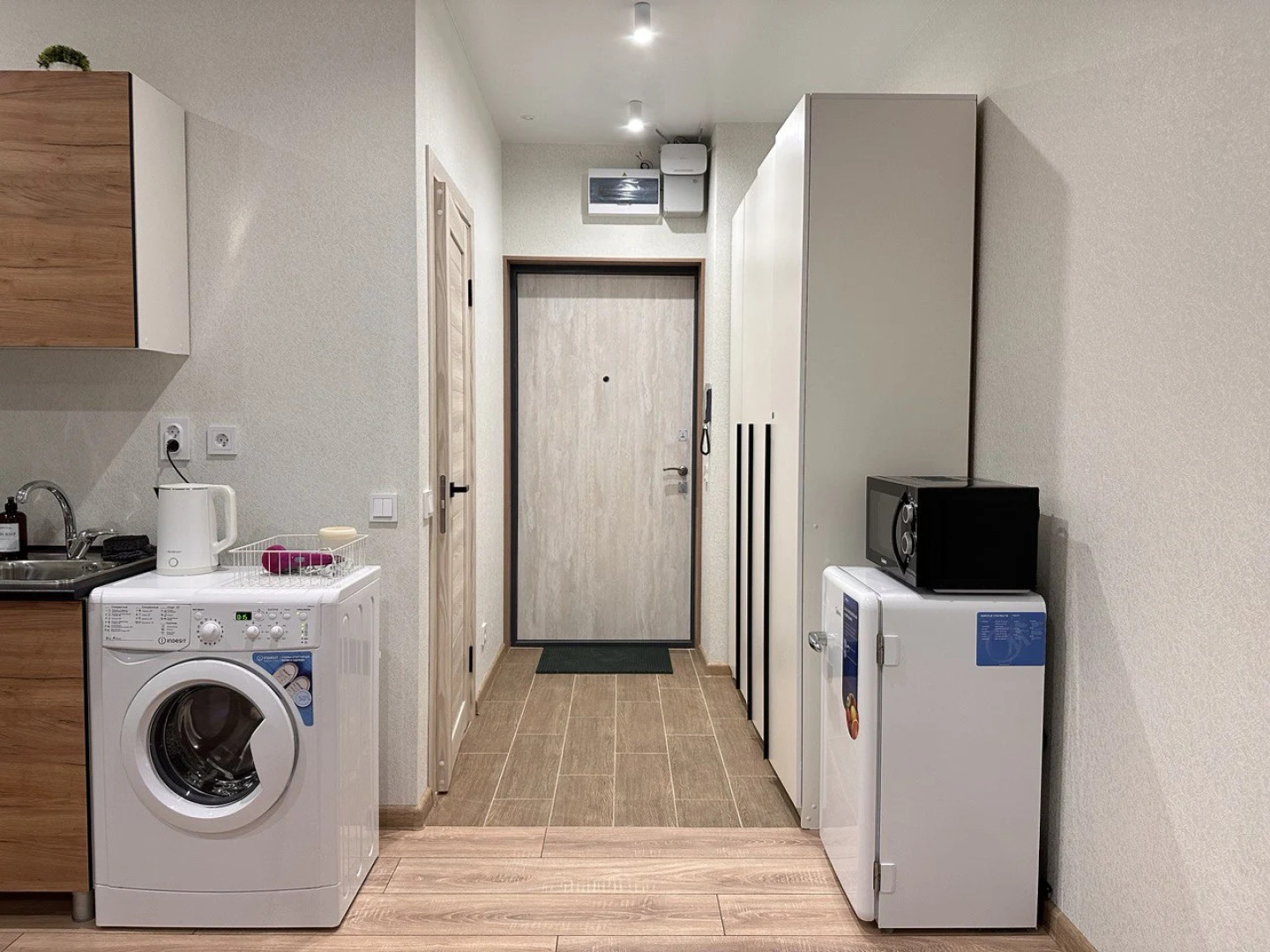 Квартира-Студия в ЖК Оазис на Телегина, 24 м², 16 этаж