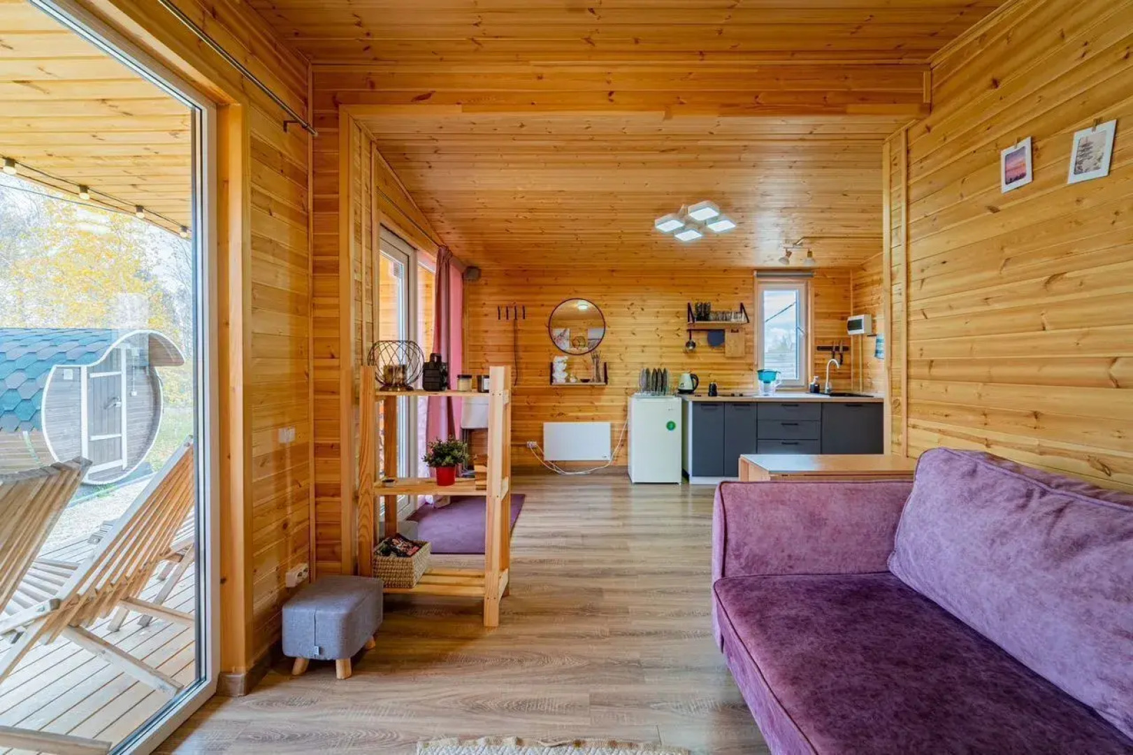 Частный дом Заря для 4 гостей в деревне Ключи