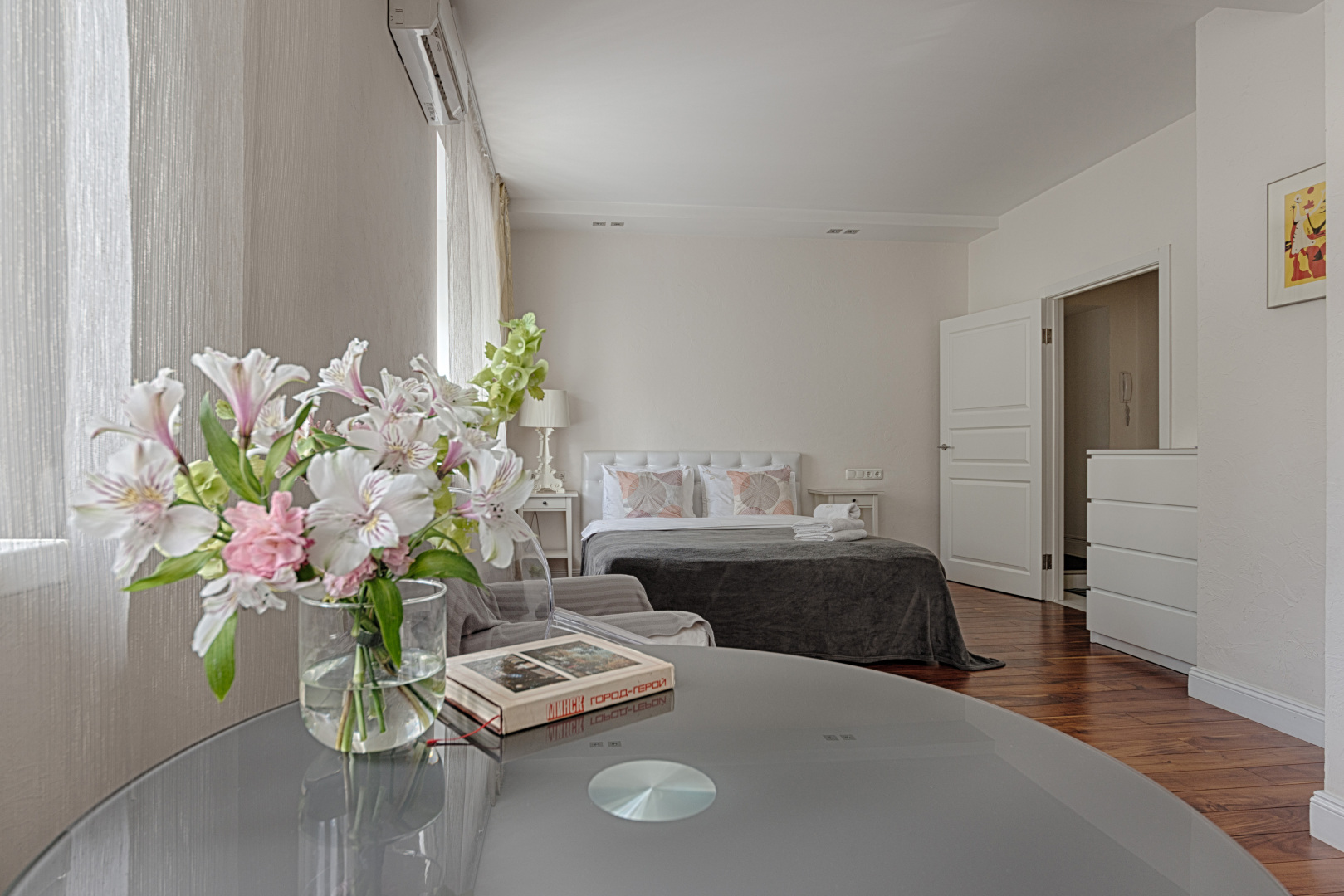 Апартаменты 1-комнатные HomeApart пр-т Независимости, 18