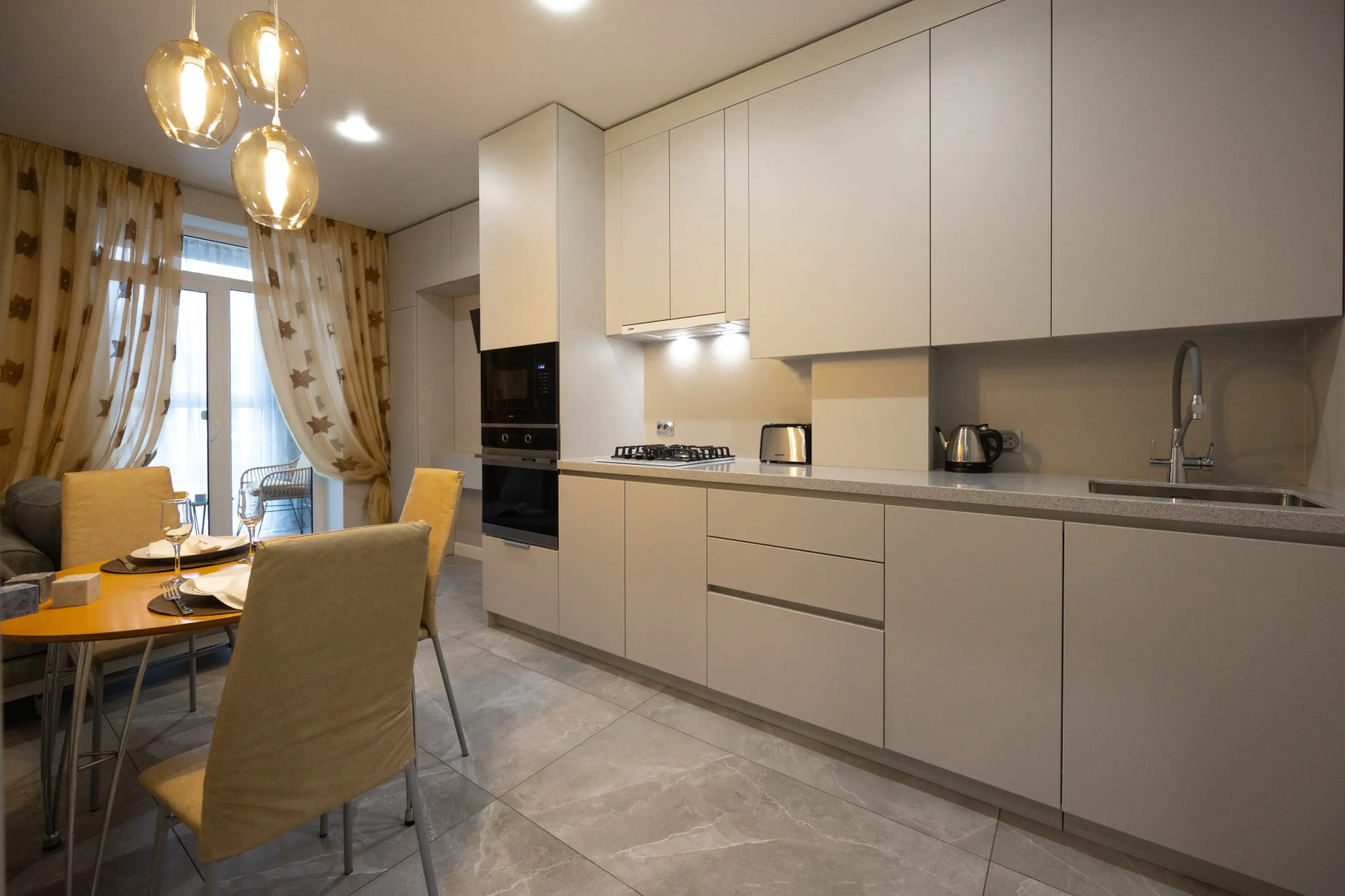 Апартаменты LovelyHome39 у парка Кроне