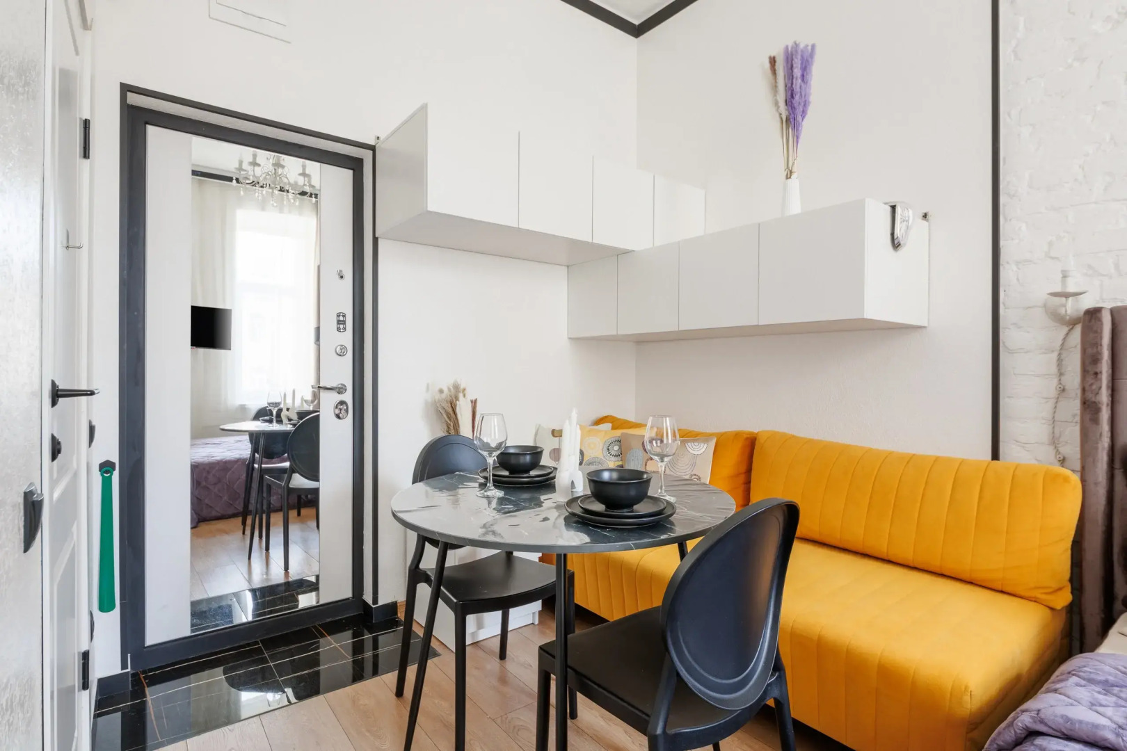 Апартаменты Студия на Загородном проспекте 12 DereMRents ДереМРентс