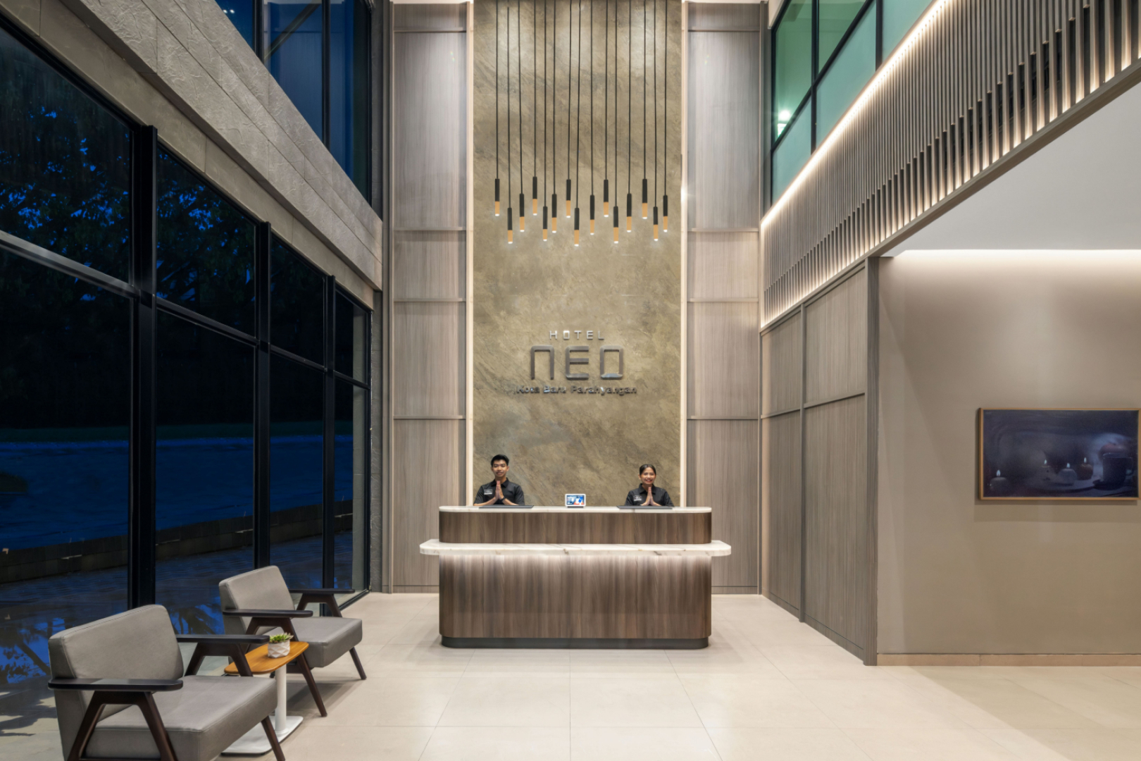 Отель Neo Kota Baru Parahyangan