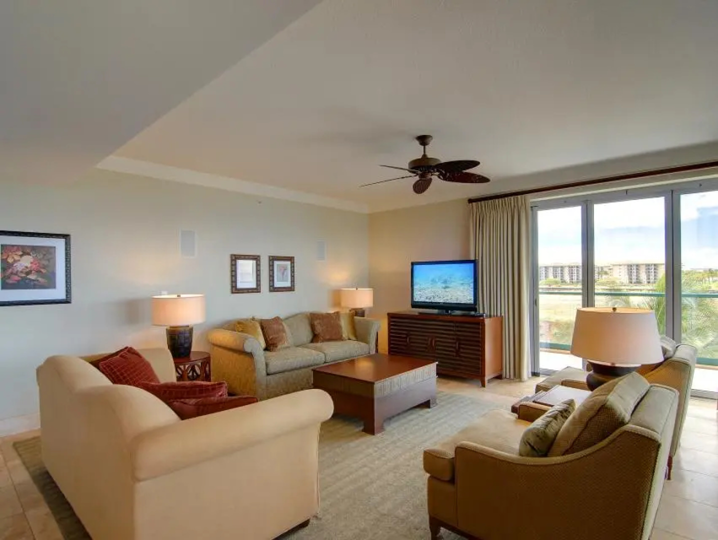 Апарт-Отель Views of Beach Pacific Ocean Lanai & Molokai