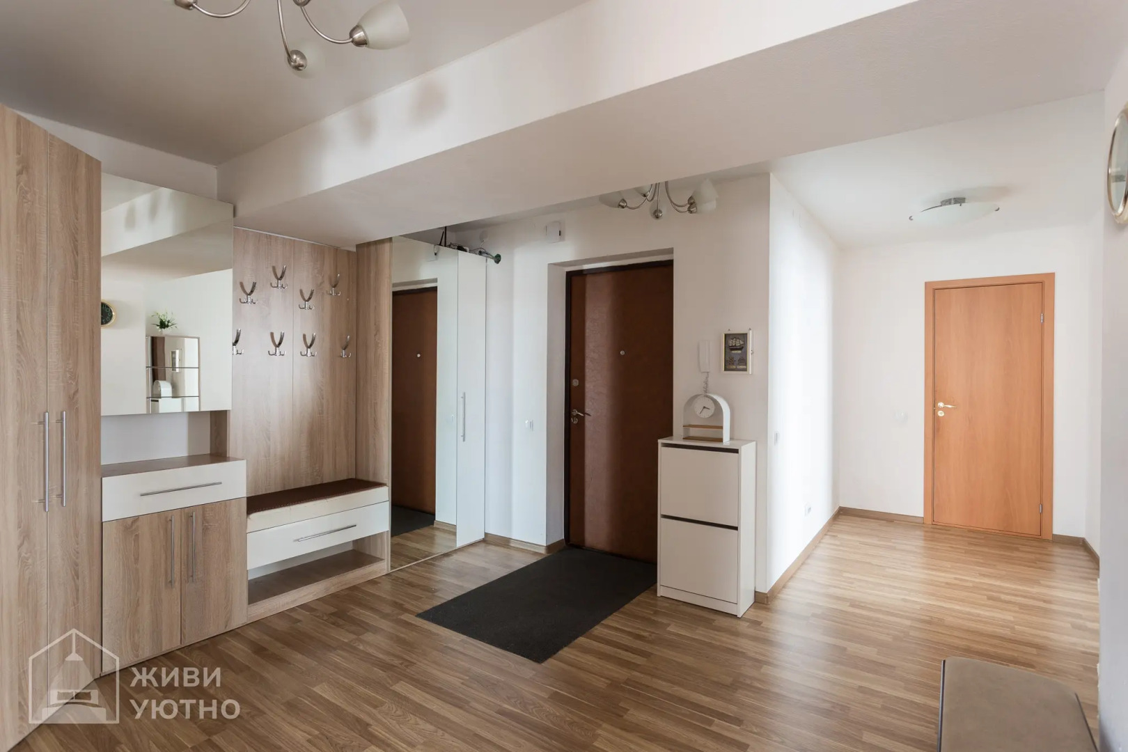 Апартаменты Живи Уютно Много места