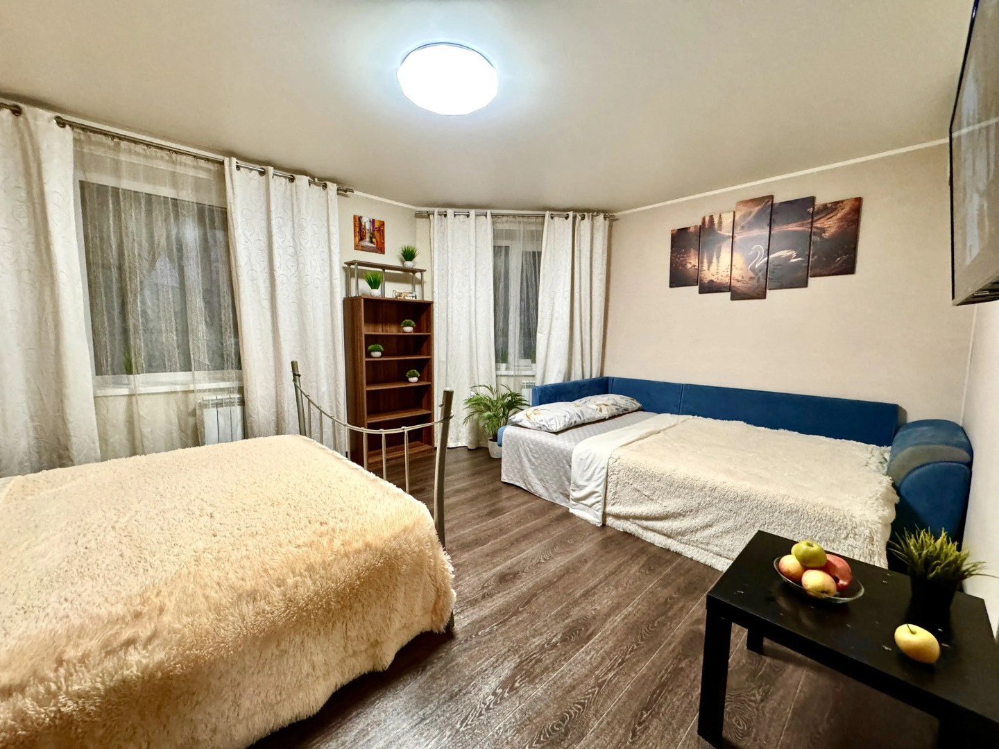 Апартаменты двухкомнатные на Садовой 329, рядом с Набережной р. Волга