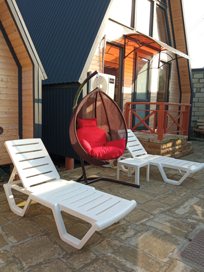 Бунгало А- Фрейм дом у моря