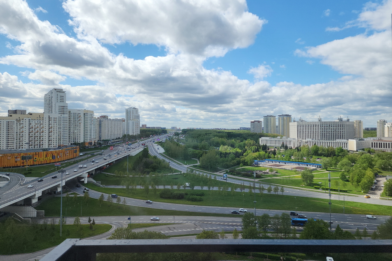 Апартаменты ДВА Города метро Юго-Западная