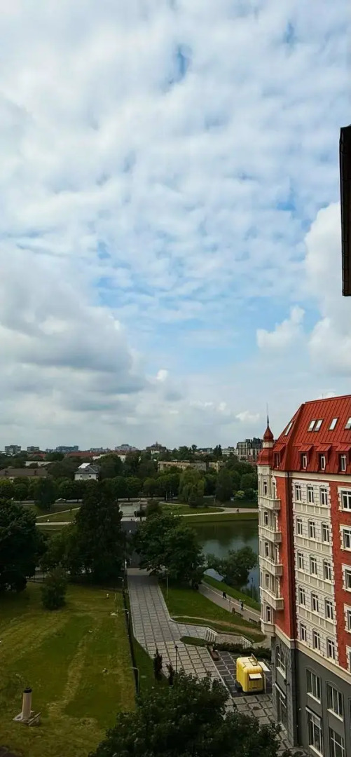 Апартаменты Улитка&Кит с видом на озеро