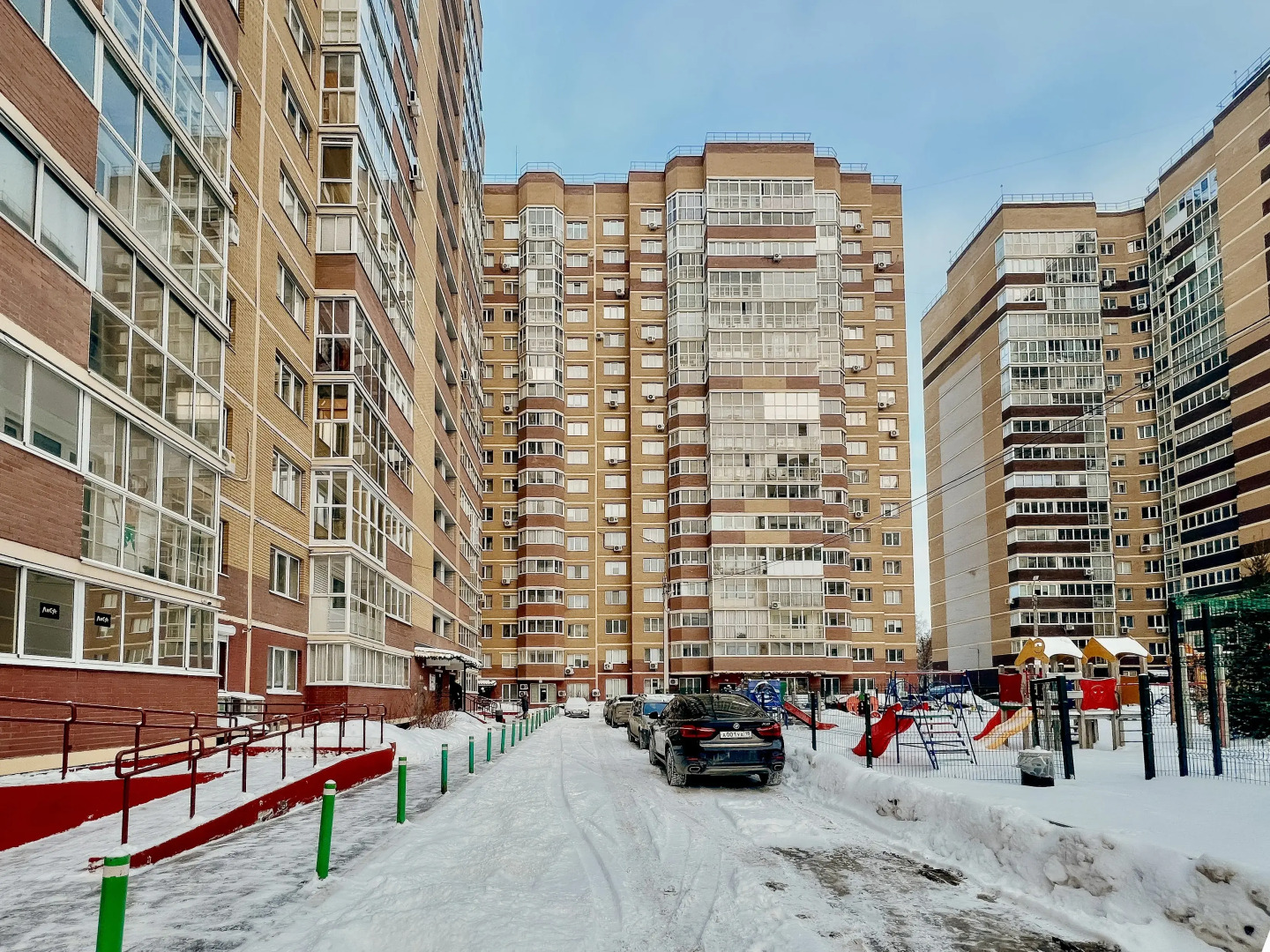 Квартира в Современном ЖК Онежский дворик