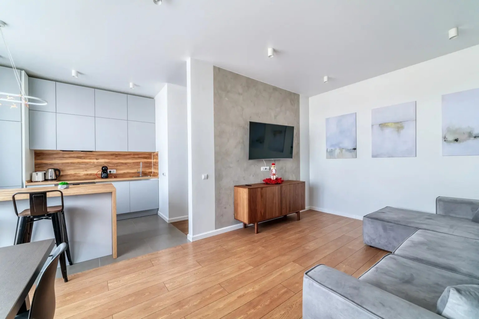 Апартаменты LetYourFlat Mosfilm 2 спальни