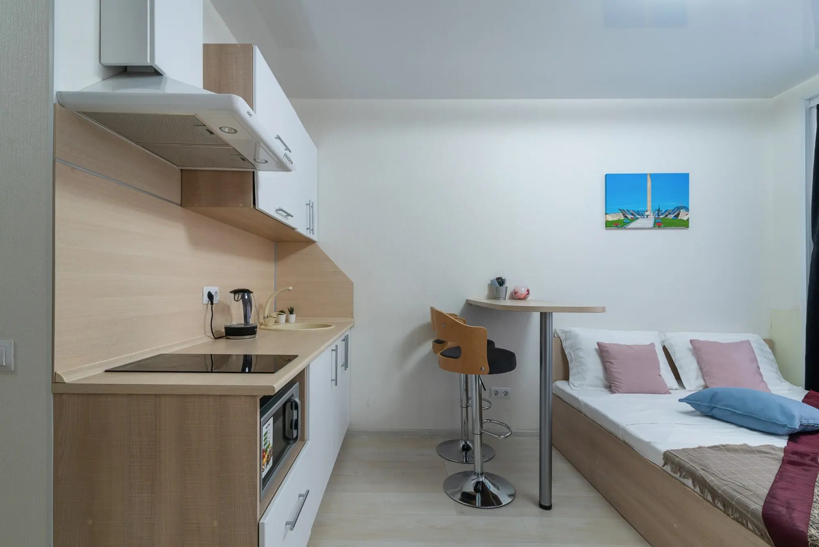 Апартаменты HeroCities Minsk