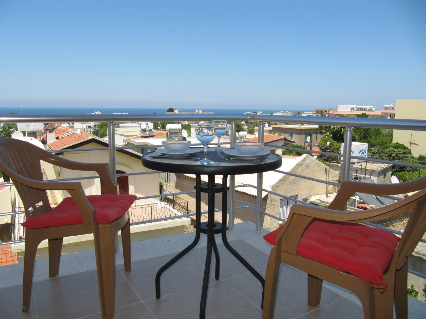 Апартаменты Sea View Penthouse