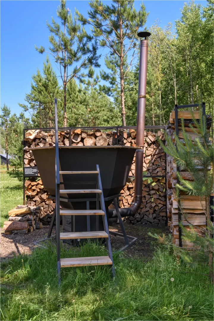 Частный дом Лес Двухместный 2