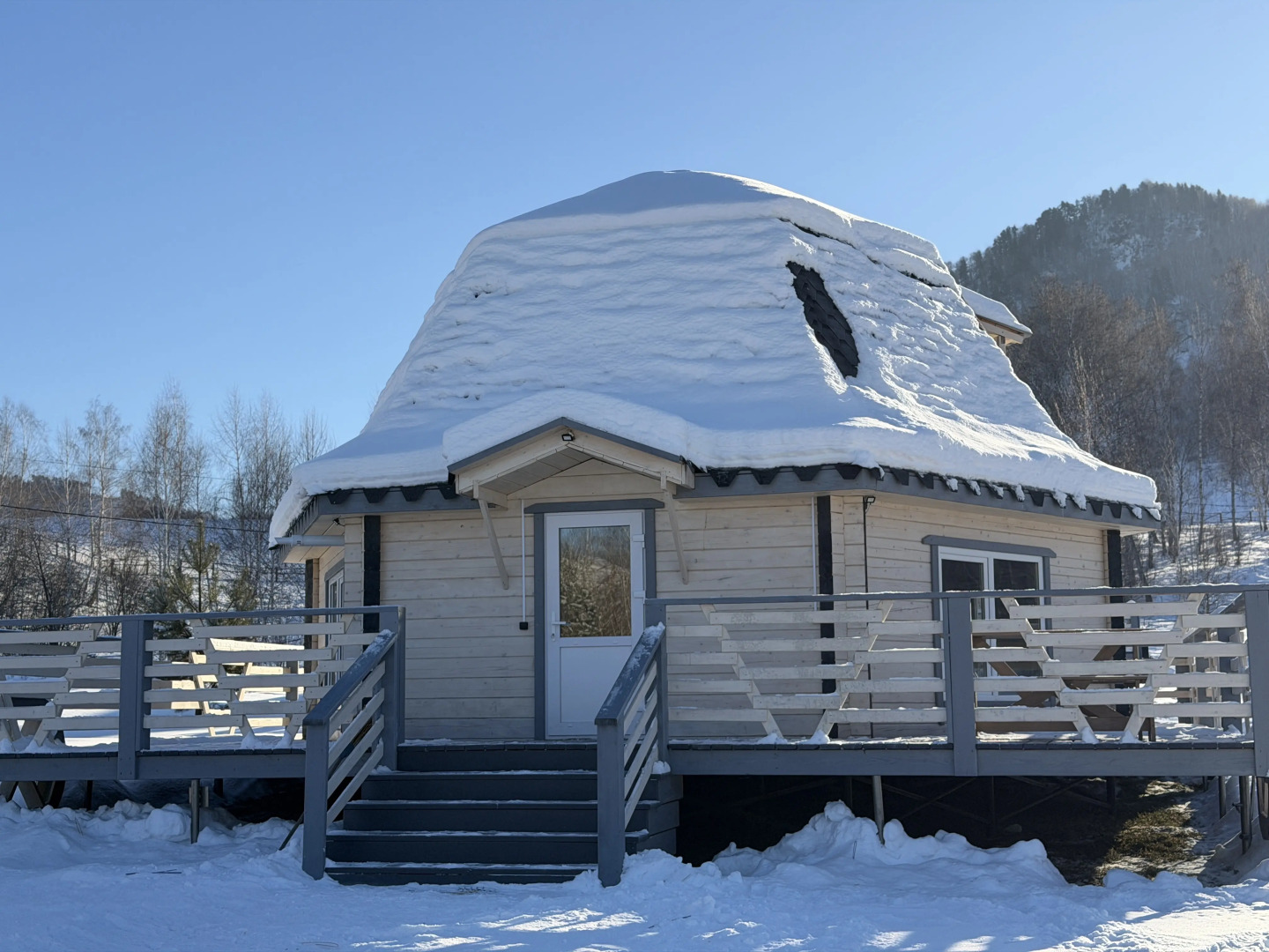 База отдыха Этнопарк Алтай-Кабай (Колыбель Алтая)