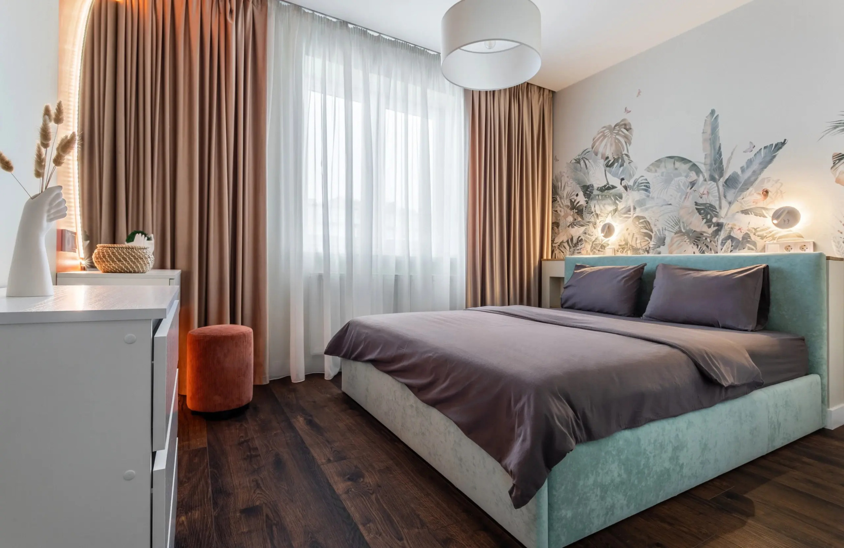 Апартаменты Lush green apartments
