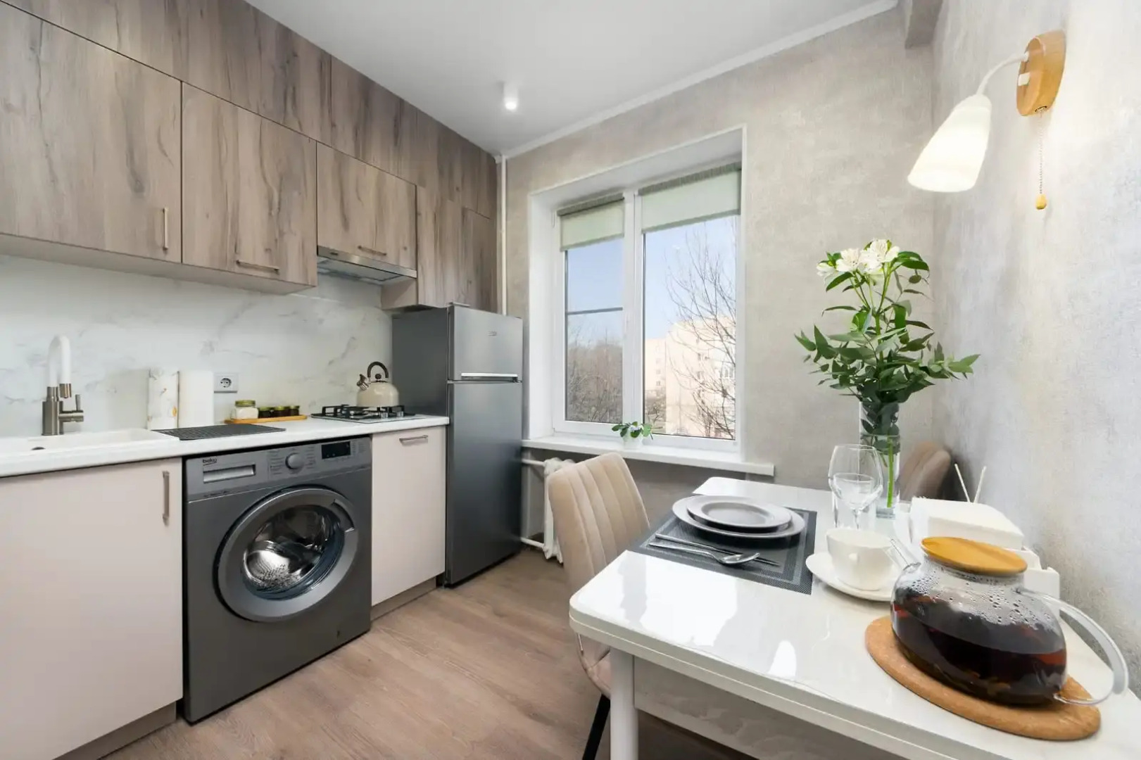 Квартира Уютная с Душевным Ремонтом