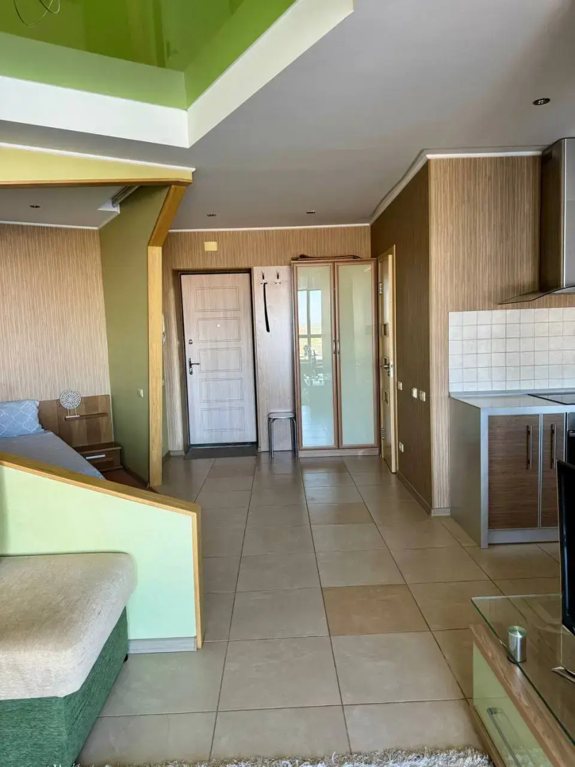 Апартаменты Sutki VIP c панорамным видом на реку на Урицкого 62