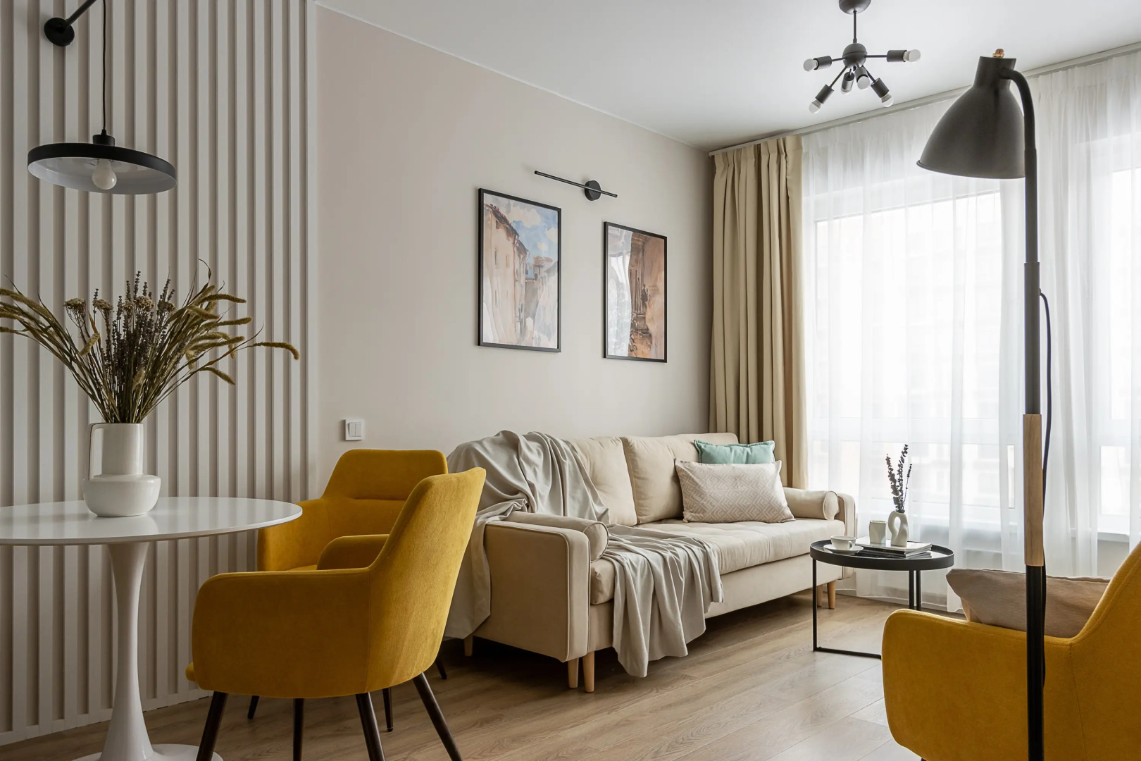 Квартира Aura на Сампсониевском