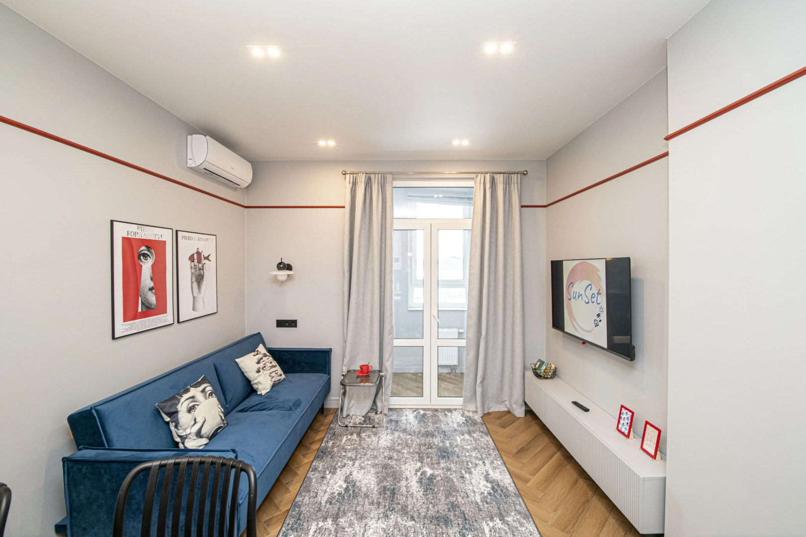 Апартаменты SunSet Аристархова 4 13