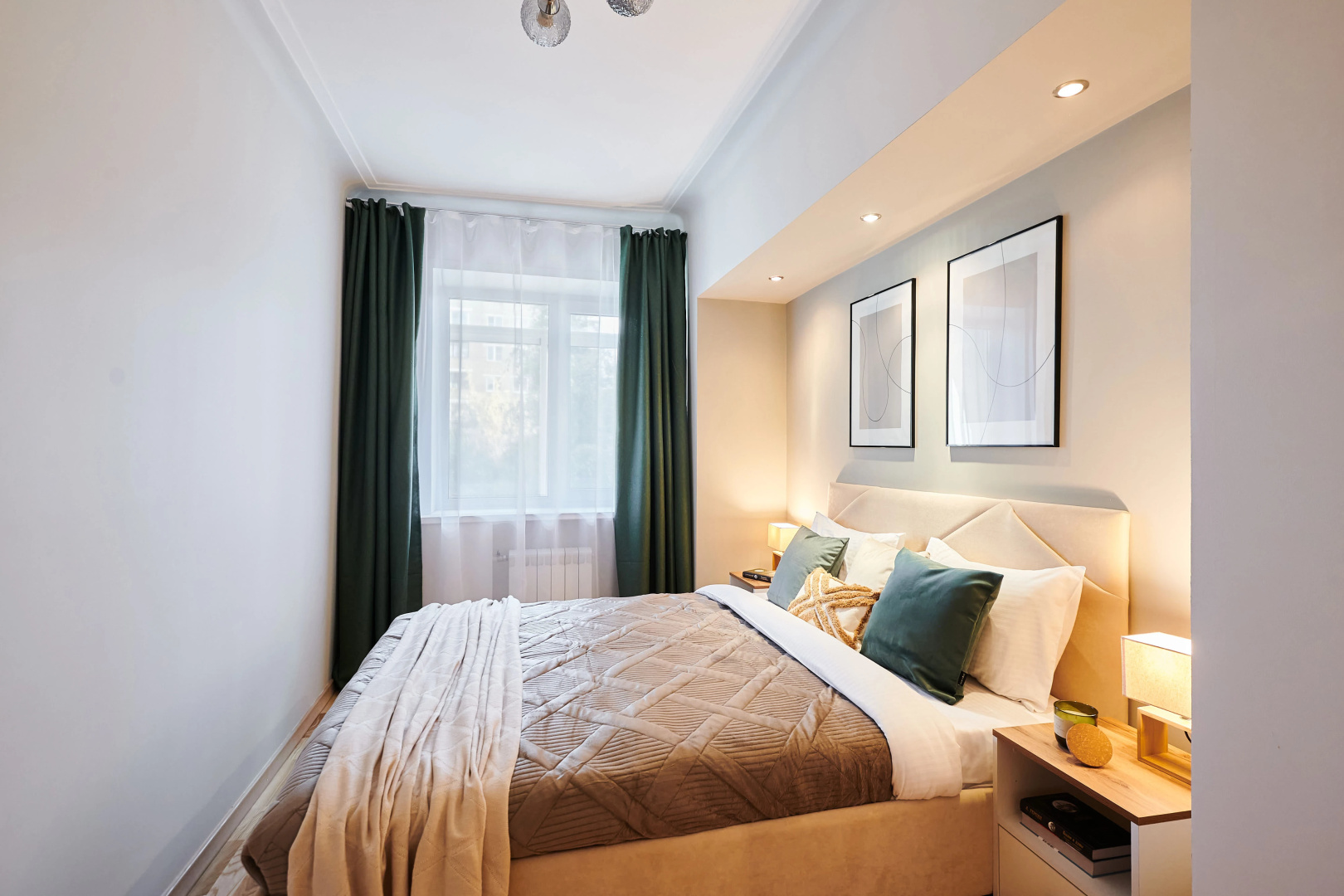 Квартира GM Apartments Трехкомнатные в стиле Европы