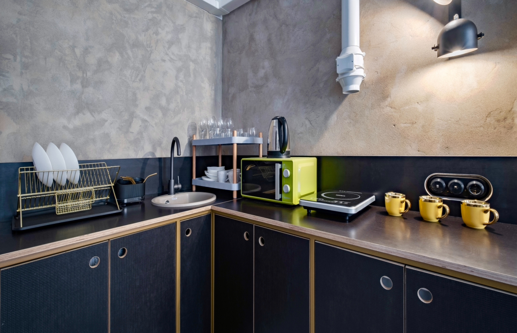 Квартира Дизайнерская студия в центре