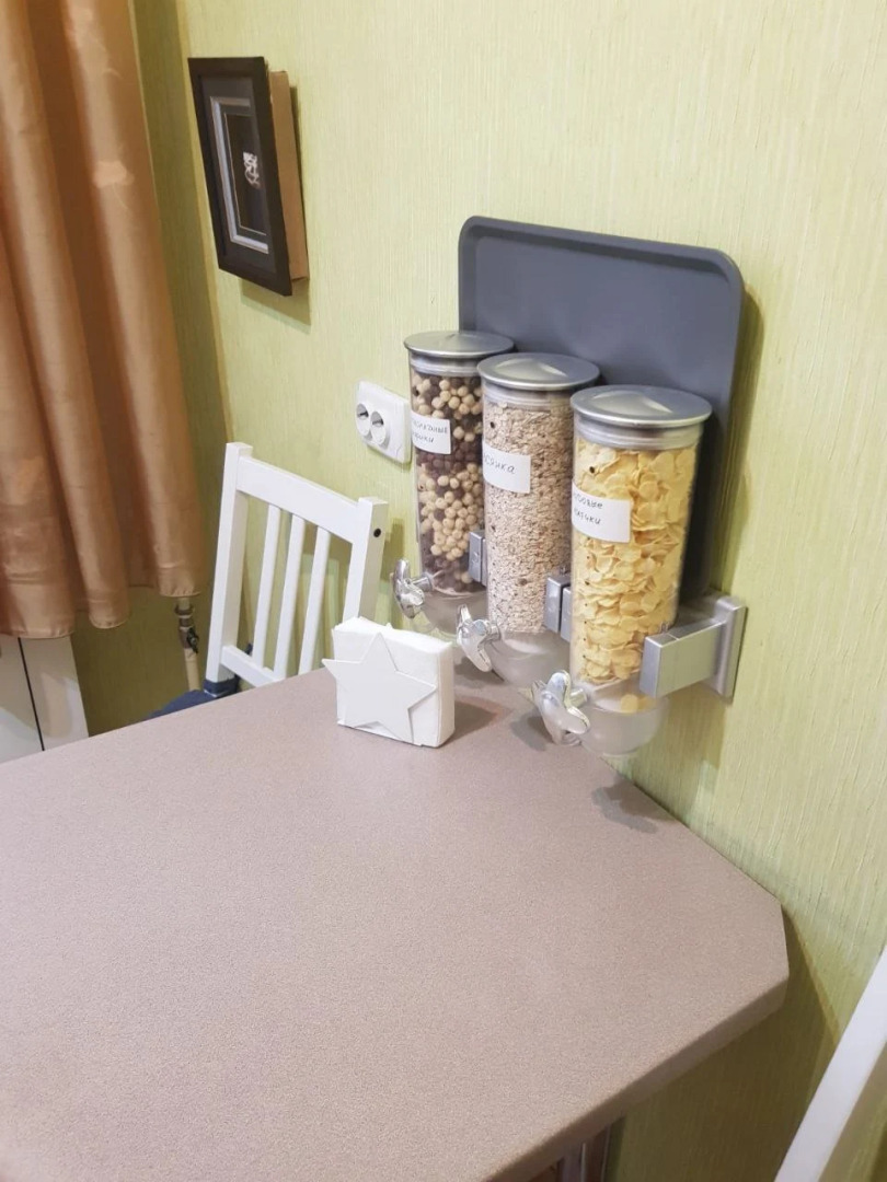 Апартаменты Однокомнатная квартира с камином и посудомойкой