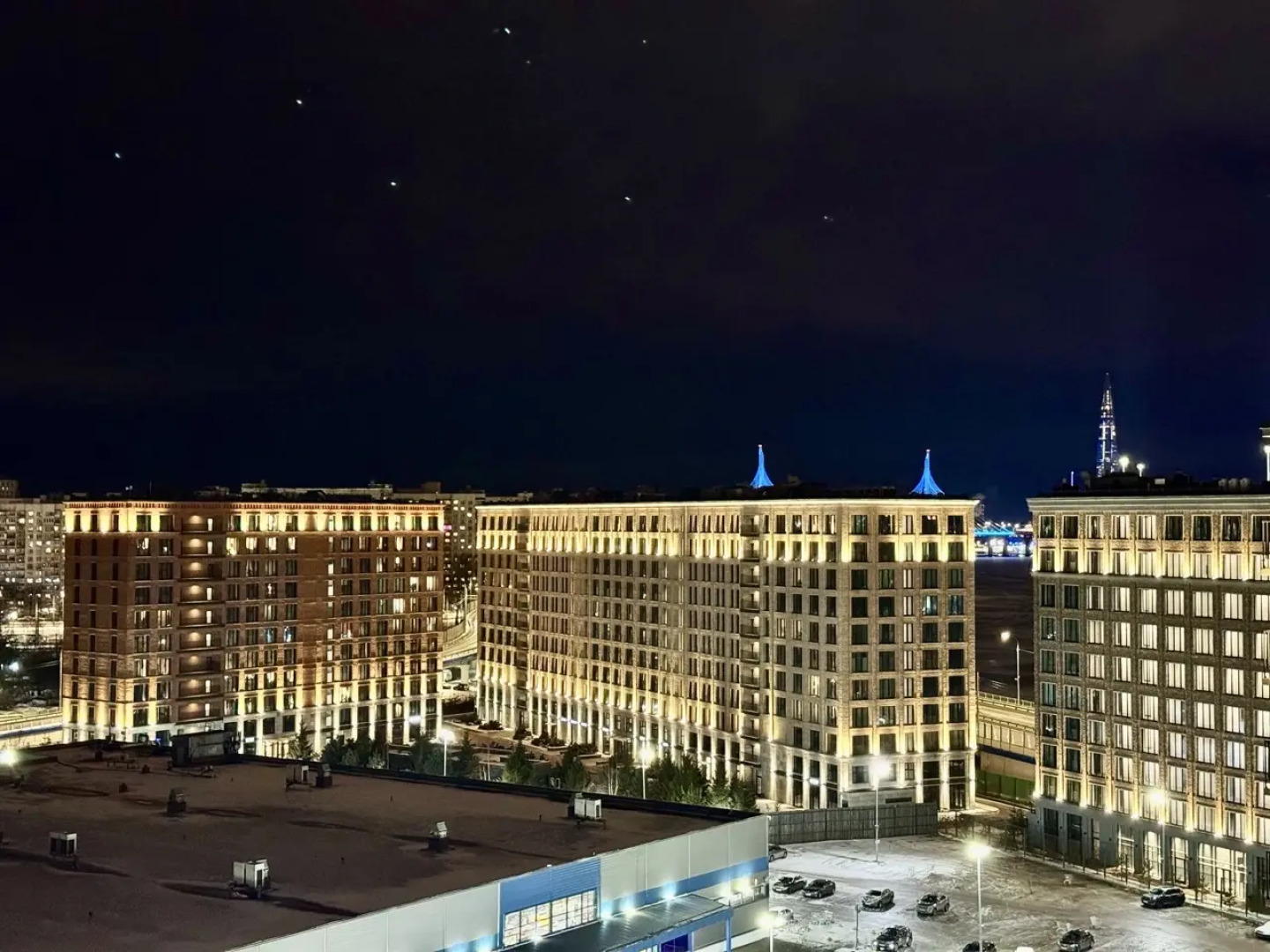 Апартаменты в Апарт Отеле Docklands Vasilievsky