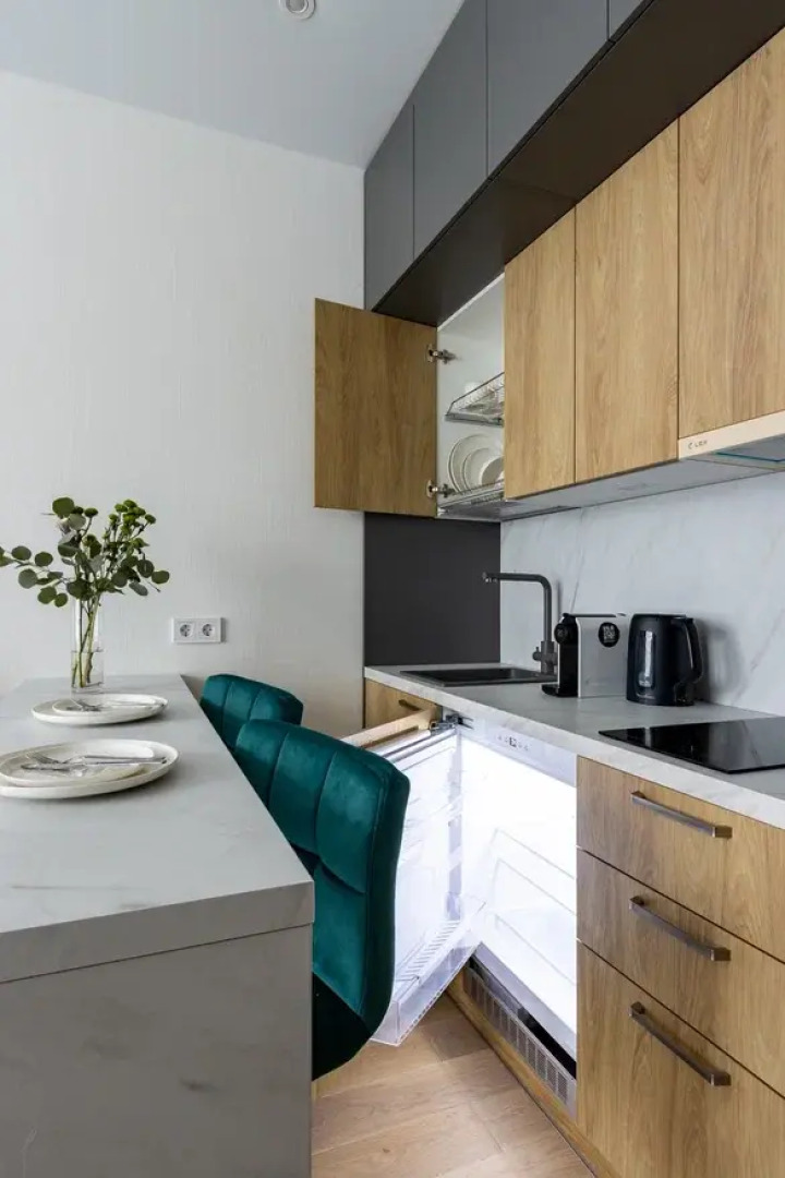 Апартаменты студия у моря 426