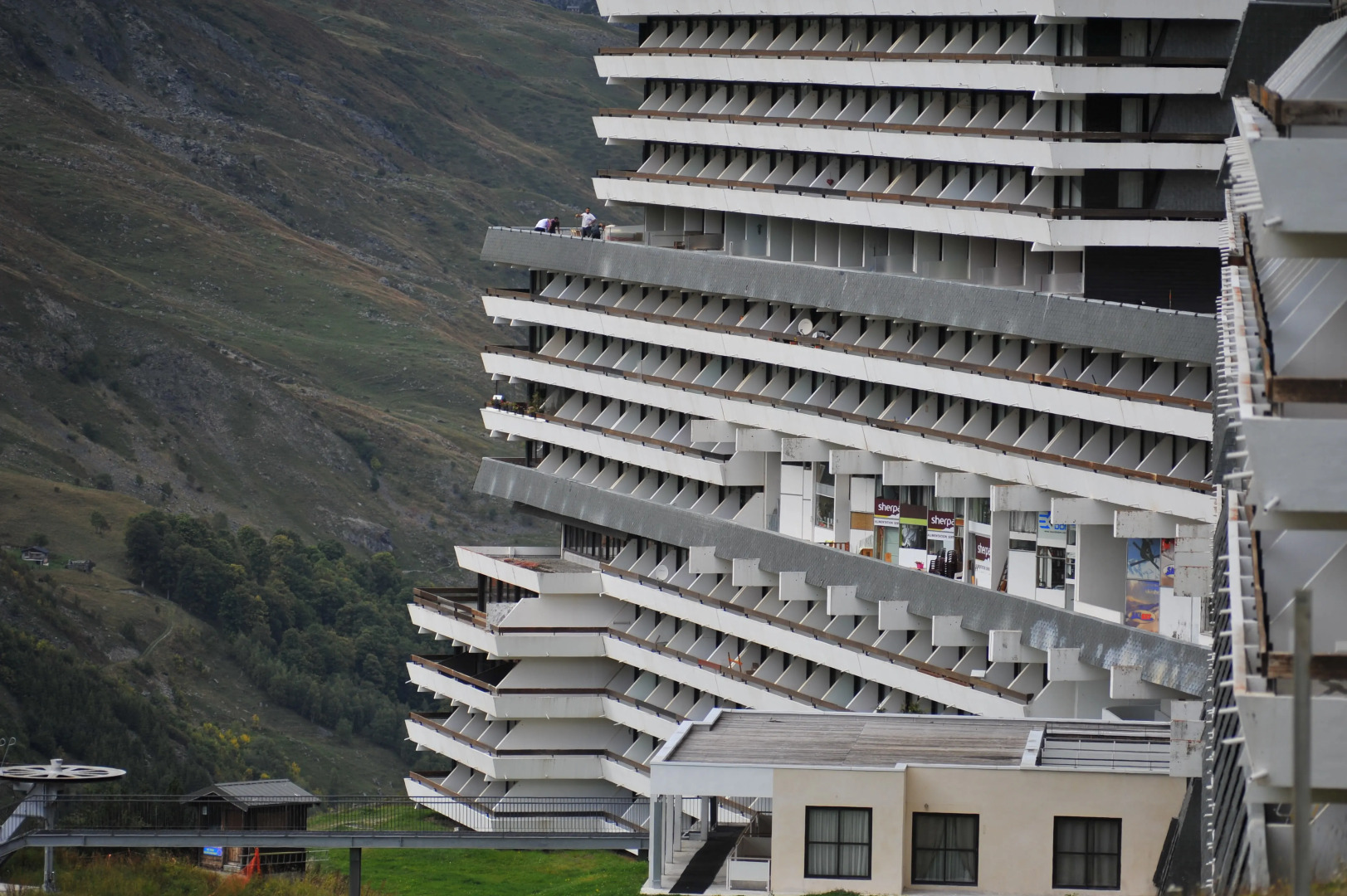 Студия Les Menuires Brelin