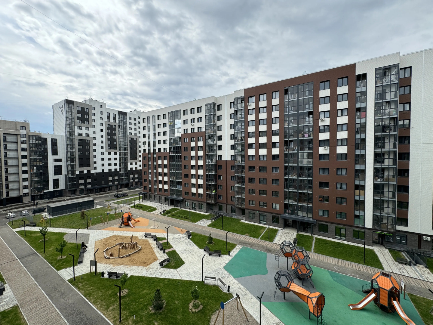 Квартира Евро 2-ком Гусарская 12-55 КакДома напротив Аэропорта