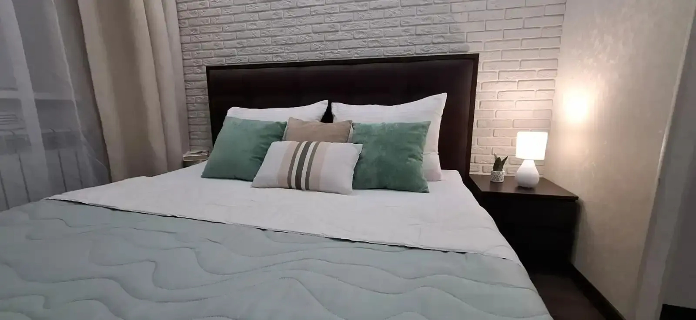 Квартира Студия с видом на Ангару