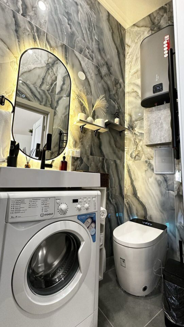 Апартаменты Комфорт+ 2 гостя около Кремля с видом на центр города