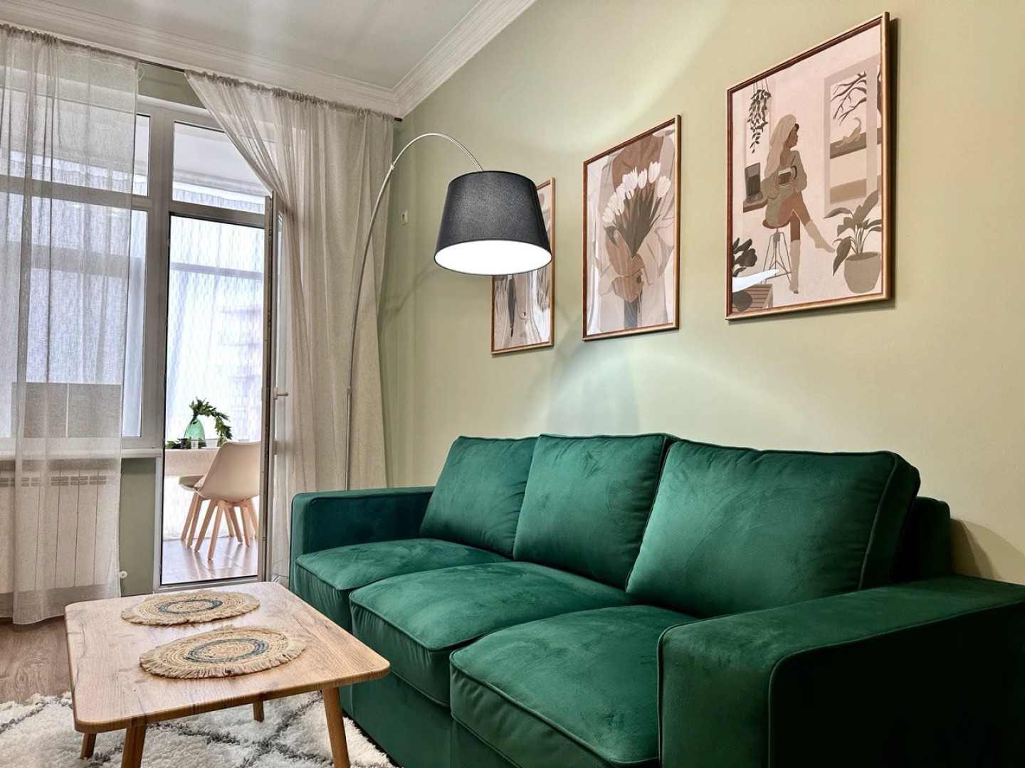 Квартира Комфортная в Центре Каспийска