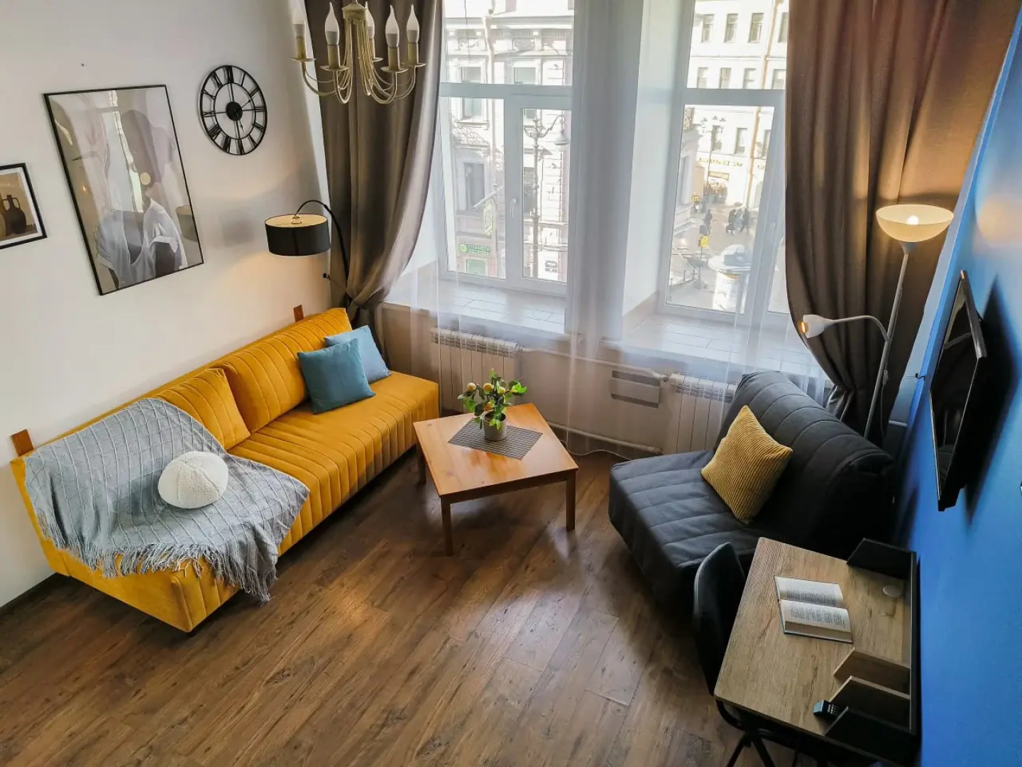 Квартира Keyra 2 на Невском 91 у Московского вокзала