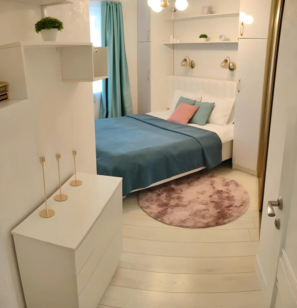 Квартира Евро-трёшка у моря