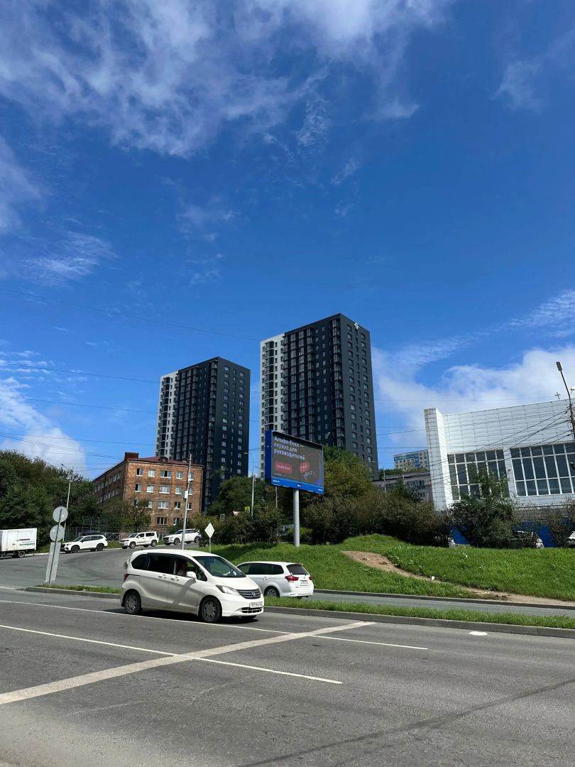 Квартира Уютная с Видом на Море и Город