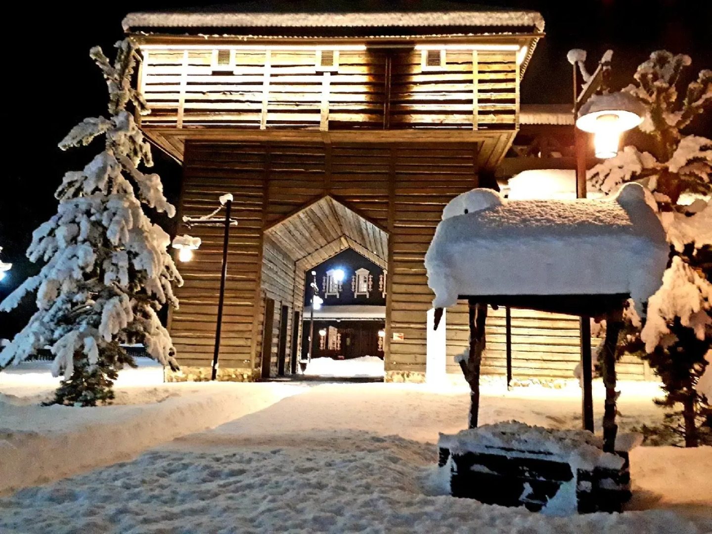 Отель Сибирь