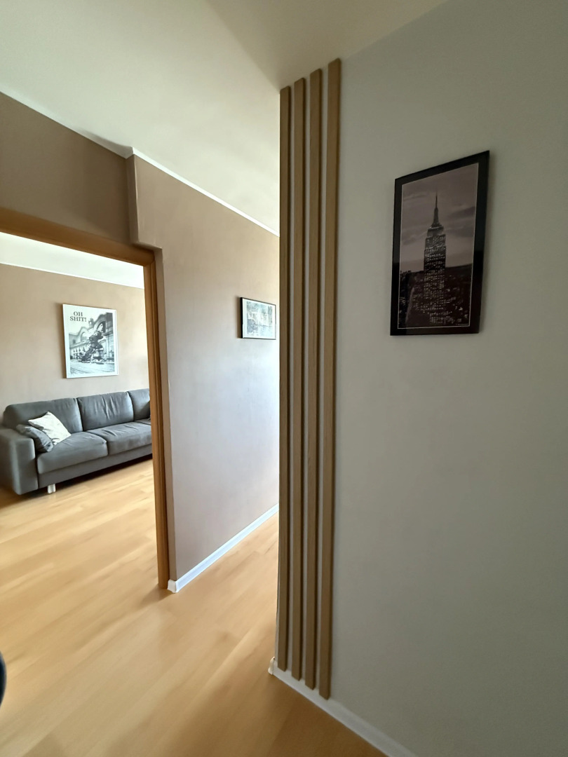 Квартира Уютная с видом на город Д43