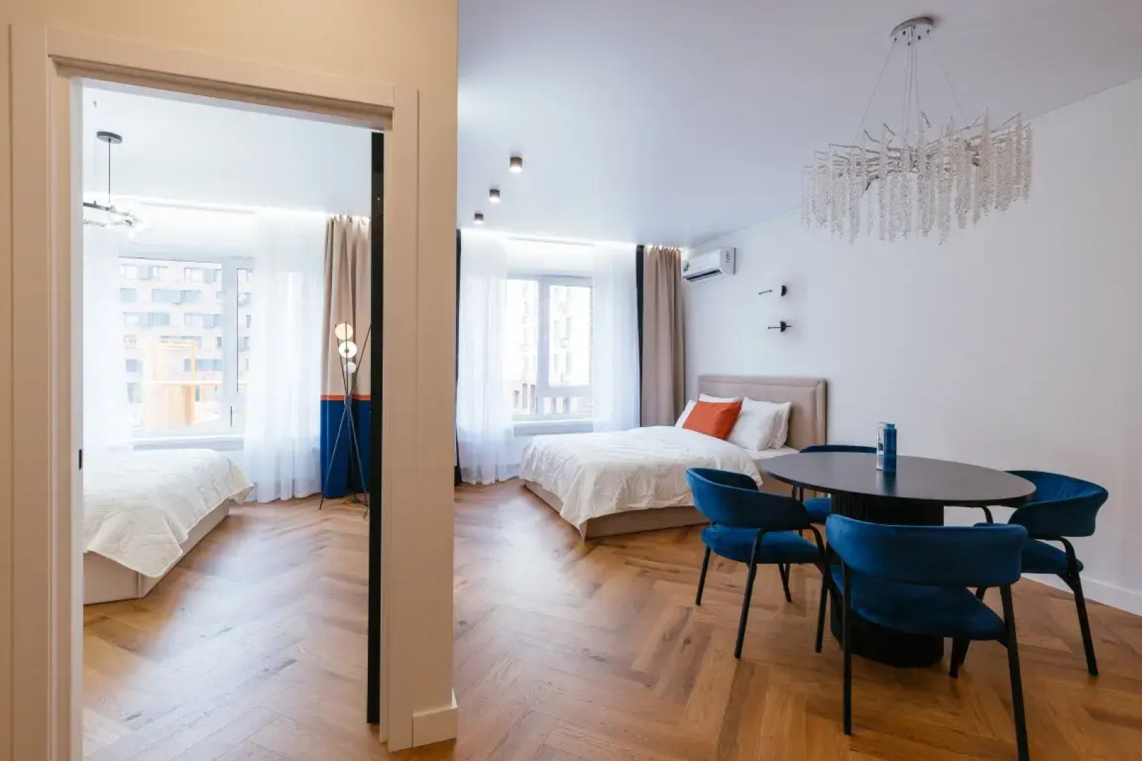 Апартаменты ROOM TOUR в центре Тюмени в ЖК Сердце Сибири 2