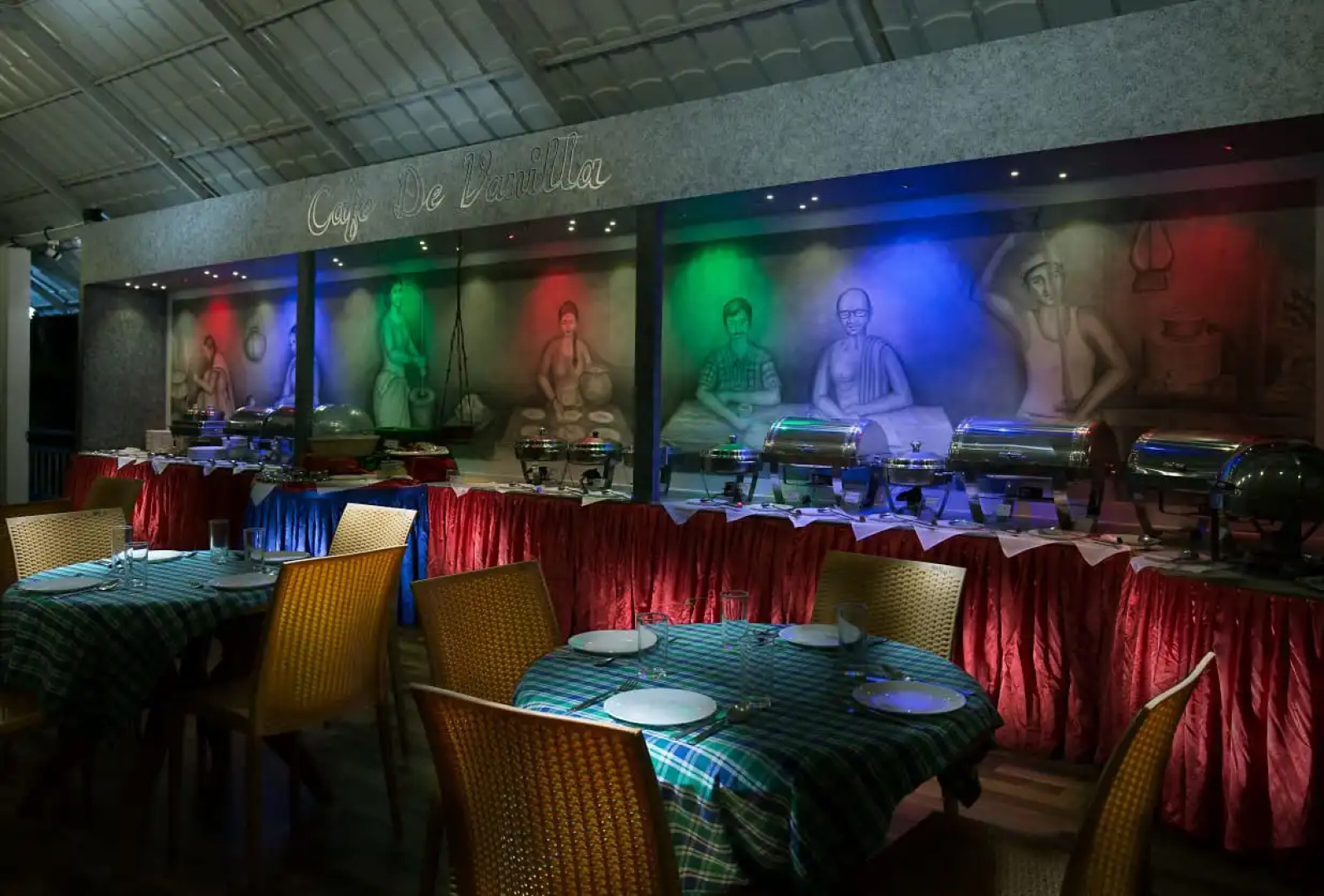 Отель Camellia and Elettaria the Twin Resorts