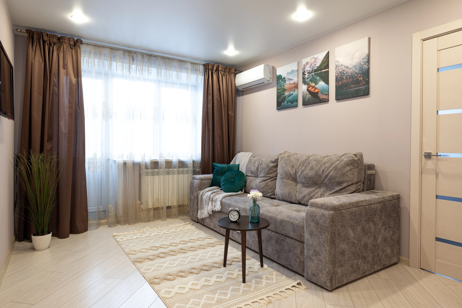 Апартаменты  рядом с Театром им.Камала