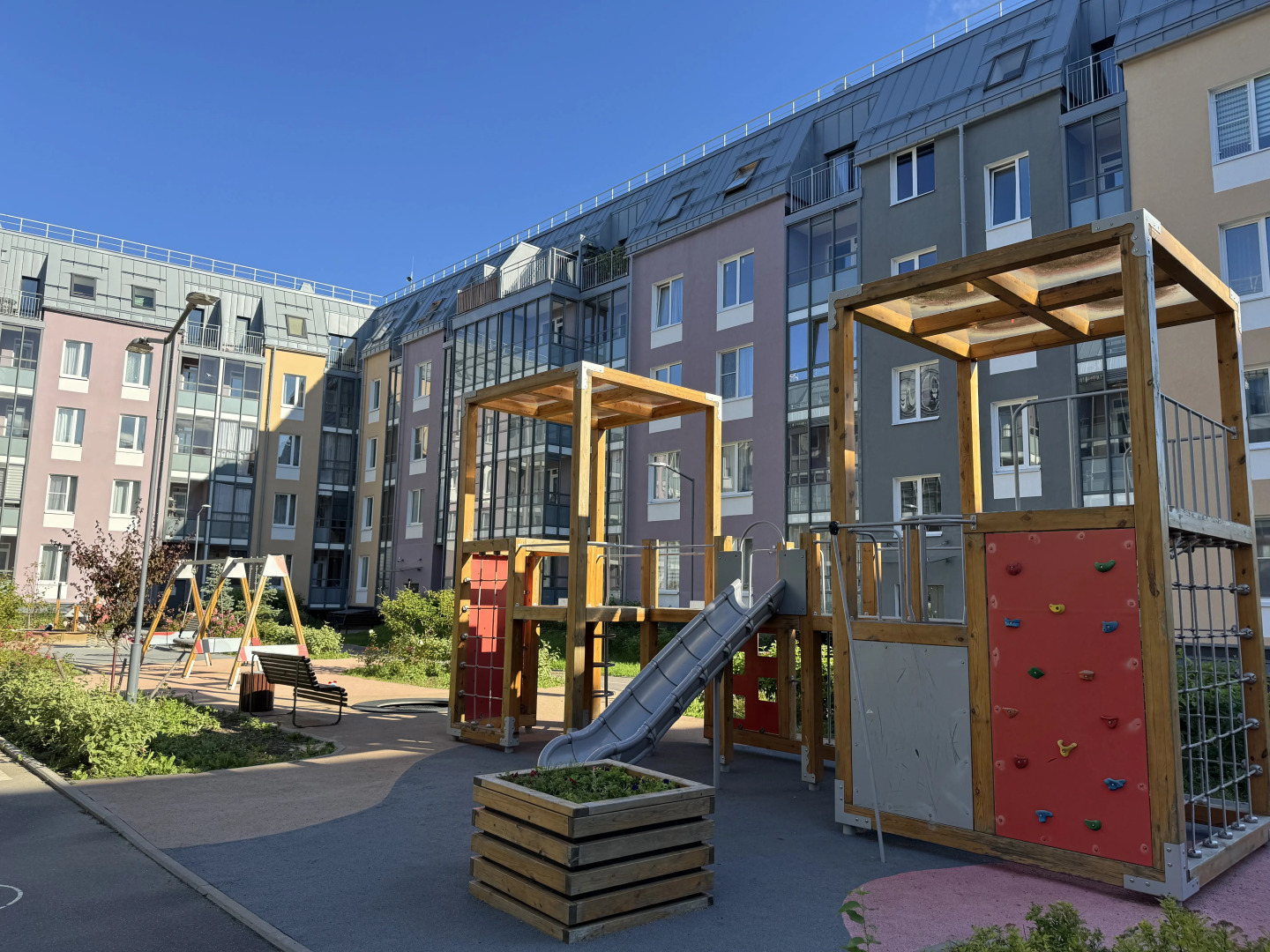 Квартира с террасой, где сбываются мечты