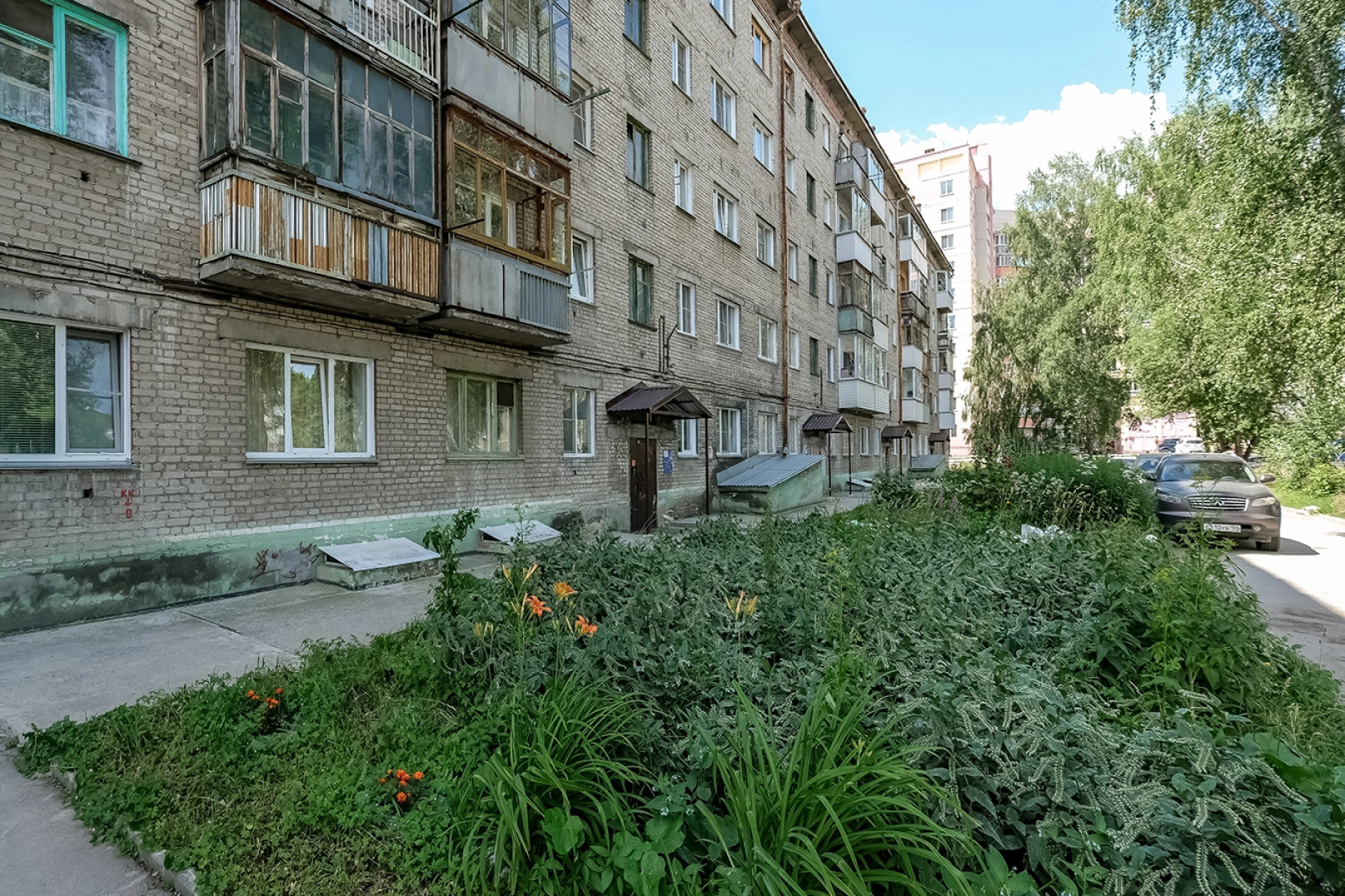 Апартаменты Фасадная 25