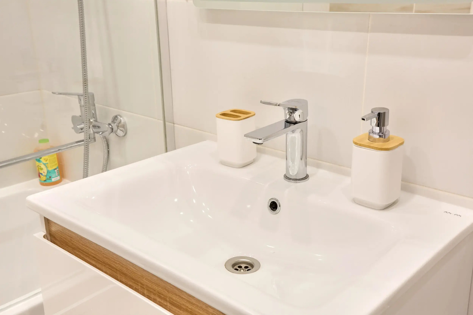 Квартира в новом доме у озера (ап. Нордикхаус 9)