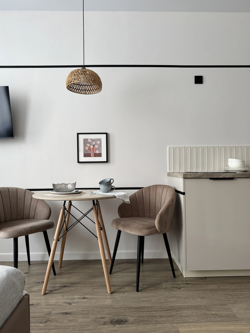 Квартира Комфортная студия на Набережной рядом с термами Баден-Баден