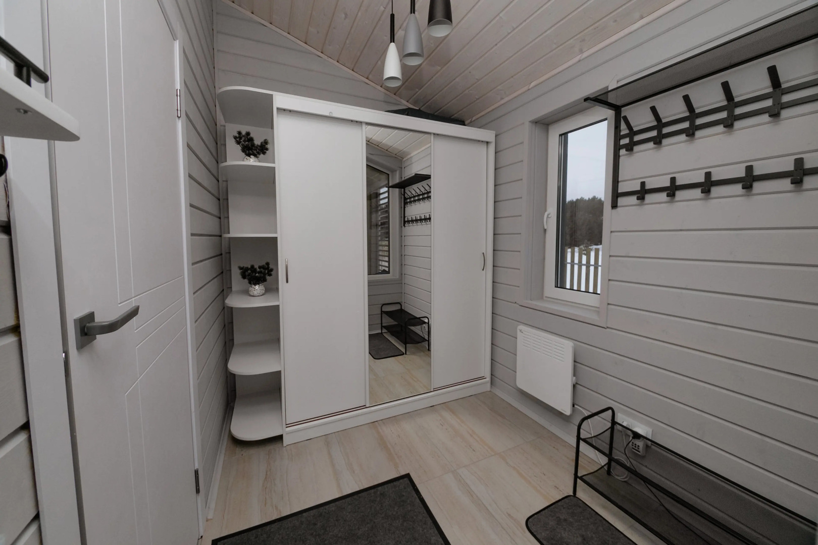 Частный дом в соснах