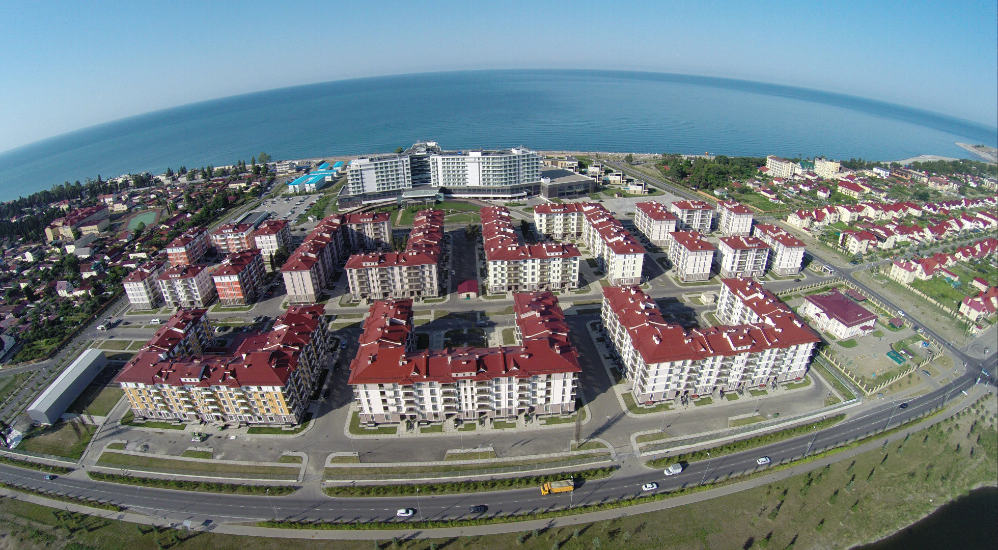 Гостиничный комплекс Gamma Sirius