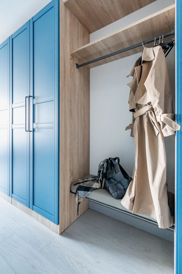 Апартаменты Sova Yard View Blue