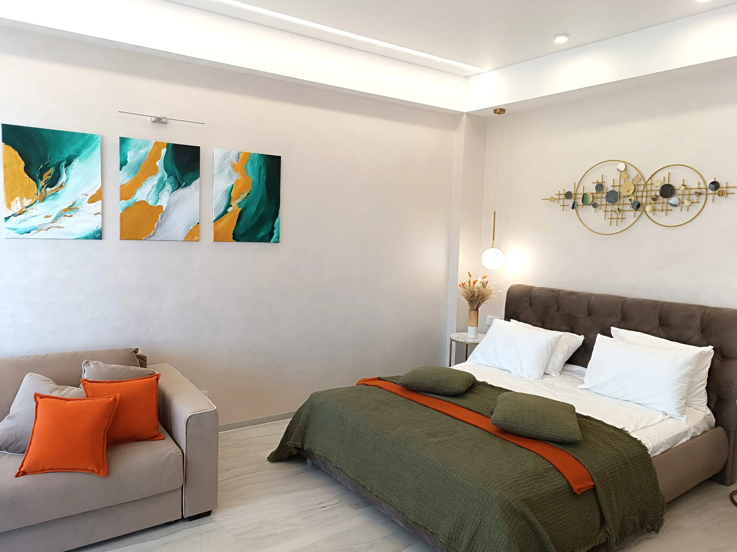 Апартаменты Шикарные на Берегу Моря