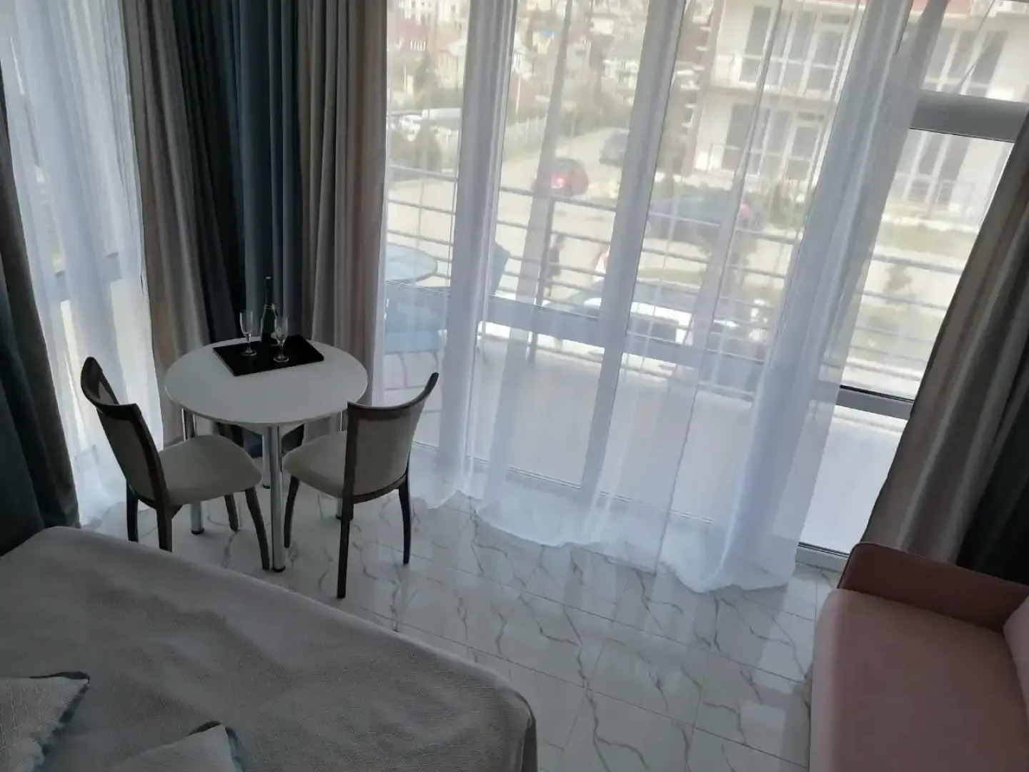 Апартаменты Fiolent Village Аngetur